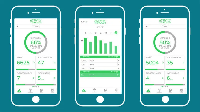 捷克街头手机应用界面展示